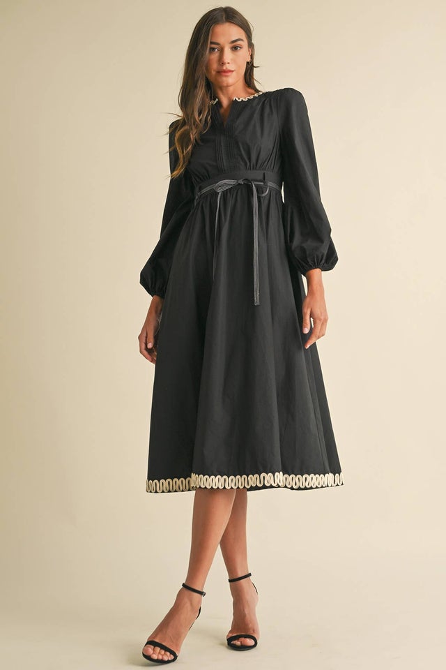 chinese dress ladies Disturbia | Blackthorn Button Up Mini Dress
